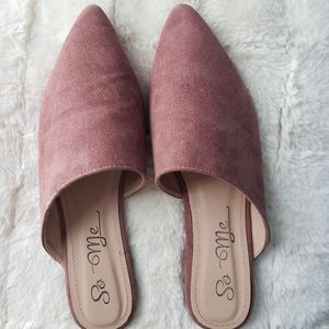 Lulu's So Me Pointed Toe Loafers